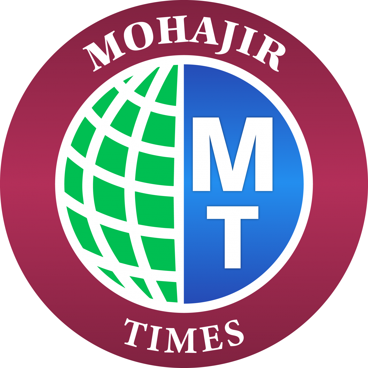 Logo for Mohajir Times