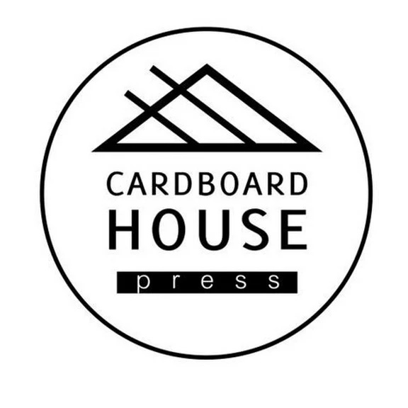 logo for Cardboard House Press