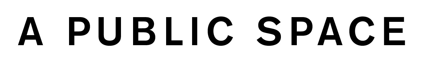 logo for A Public Space