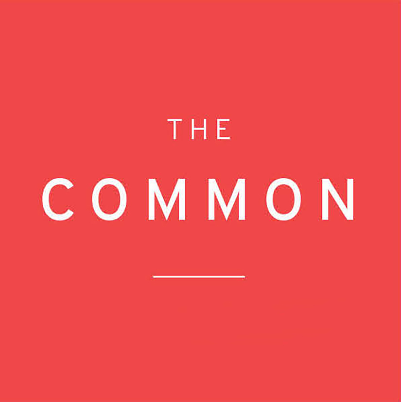 Logo for the Common magazine